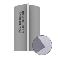 FOLI DIFUZIVE RESPIRO 140 - Roll 75m² - Çmimi per 1m²