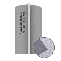 FOLI DIFUZIVE RESPIRO 90 - Roll 75m² - Çmimi per 1m²