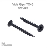 Vida Gipsi TX45 gipsi metal me pako 100 cope Vida Gipsi TX45 gipsi metal me pako 100 cope