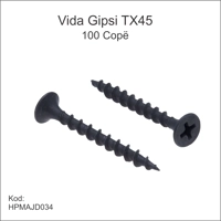 Vida Gipsi TX45 gipsi metal me pako 100 cope