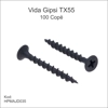Vida Gipsi TX55 gipsi metal me pako 100 cope Vida Gipsi TX55 gipsi metal me pako 100 cope