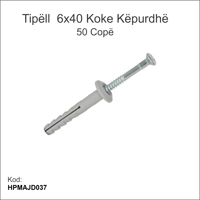 Tipell 6x40 koke kepurdhe 50 cope