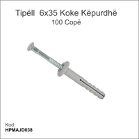 Tipell koke kepurdhe 6x35 - 100 cope