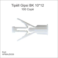 Tipell - Tiplla Gipsi Flutur BK 10x12 - 100 cp