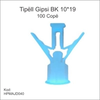 Tipell Gipsi Flutur BK 10x19 - 100 cp