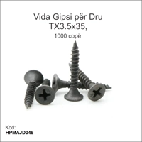 Vida Gipsi për Dru 3.5x35