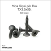 Vida Gipsi për Dru 3.5x55 - 500cope