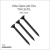 Vida Gipsi për Dru 4.2x75 - 250cope Vida Gipsi për Dru 4.2x75 - 250cope