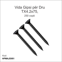 Vida Gipsi për Dru 4.2x75 - 250cope