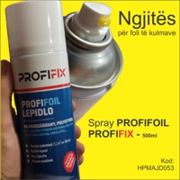 Ngjitës Sprej për Kulma nga Profifix - Profifoil 500ml