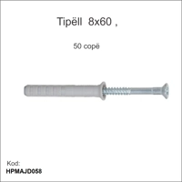 Tipell + shtraf 8x60 (50 cope)
