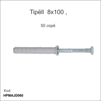 Tipell 8x100 (50 cope)
