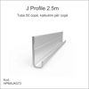J profile 2.5m J profile 2.5m