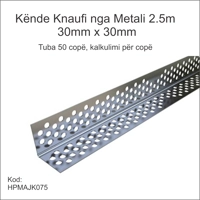 Kënde knaufi 30x30 nga metali 2.5m