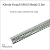 Kënde knaufi MAXI nga metali 2.5m Kënde knaufi MAXI nga metali 2.5m