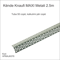 Kënde knaufi MAXI nga metali 2.5m