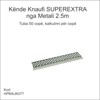 Kënde knaufi SUPEREXTRA nga metali 2.5m