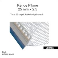 Kënde Pikore Vertex, 25mm x 2.5m
