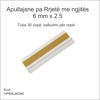 Apullajsne pa rrjete me ngjites 2.5m x 6mm Apullajsne pa rrjete me ngjites 2.5m x 6mm