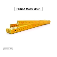 FESTA Meter druri 2m Meter Klasike