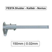 FESTA Kaliber Shubler 150mm - 0.02mm