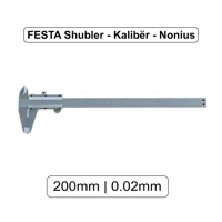 Shubler Kaliber 200/0.02mm nga FESTA