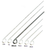 Tela Varese mbajtës per Knauf, Armstrong 80cm Pako 100cp
