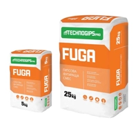Fuga Joint Filler Mes pllakave TECHNOGIPS 5kg/25kg