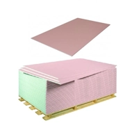 Gipspllake Type DF kunder zjarrit e kuqe 1.25mx2.00mx1.25m (2.5m²) by TECHNOGIPS