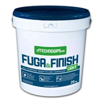 FUGA & FINISH Komponim i lehtë i gatshëm për përdorim I lenget - Kofe 20Kg