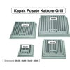 KAPAK PUSETE GRILL 30x30 - 40x40 - 55x55 - 65x65 KAPAK PUSETE GRILL 30x30 - 40x40 - 55x55 - 65x65