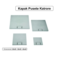 Kapak Pusete Katrore 20x20 - 30x30 - 40x40 - 55x55 - 65x65