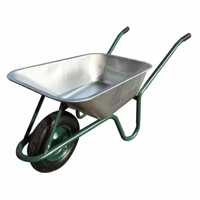 Karrocë dore prej çeliku të galvanizuar 100 kg/100L