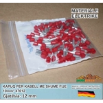 Kapuq 10 mm² Terminal fundor i Izoluar Klauke - Qese me 100 copë (47612) Kapuq 10 mm² Terminal fundor i Izoluar Klauke - Qese me 100 copë (47612)