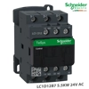 Kontaktor Schneider TeSys D - 3P (3 NO) - AC-3 - <= 440 V 12 A - Spirale 24 V AC
