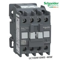 Kontaktor modular Schneider EasyPact TVS 3P AC-3 ≤ 440 V 9A - 1 NO ndihmëse - Spiral 220 V AC 4KW