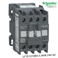 Kontaktor Schneider 5.5 KW Easy TeSys LC1E, 3 Pole, 12A, 24V AC