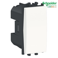 Pullë Ndërprerësi (Taster) modular për kontroll 1-modular - i bardhë (Easy Styl-Schneider)