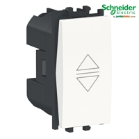 Ndërprerës modular për roleta 1-modul - i bardhë (Easy Styl-Schneider)