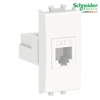 Easy Styl-Schneider, Prizë Telefoni modulare Cat 3, 1 modul, e bardhë