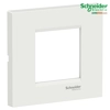 Easy Styl Schneider Electric – Kornizë Dekorative, 2 Module, E Bardhë