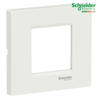 Easy Styl Schneider Electric – Kornizë Dekorative, 2 Module, E Bardhë