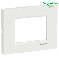 Easy Styl Schneider– Kornizë Dekorative, 3 Module, E Bardhë