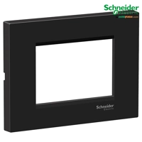 Easy Styl Schneider– Kornizë Dekorative, 3 Module, E zeze