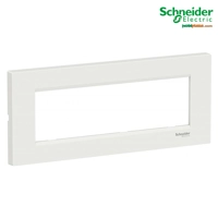 Easy Styl Schneider – Kornizë Dekorative per modulare, 7 Module, E Bardhë