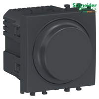 Potenciometer universal rrotullues LED 2-modular - i zi (E..