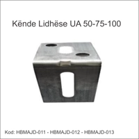 Kënde Lidhëse UA 50-75-100 - Çmimi per pako 100 cope