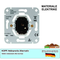 Ndërprerës Alternativ KOPP - Mekanizëm i Vetëm, Pa Mbulesë