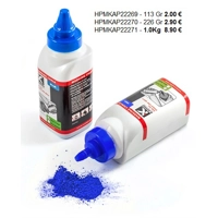 222 Shishe me Pluhur ngjyre e Kalter, per penje  221 KAPRO (Versioni 113G-226Gr-1Kg)