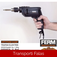TRAPAN I VOGËL ELEKTRIK 450W - 10MM